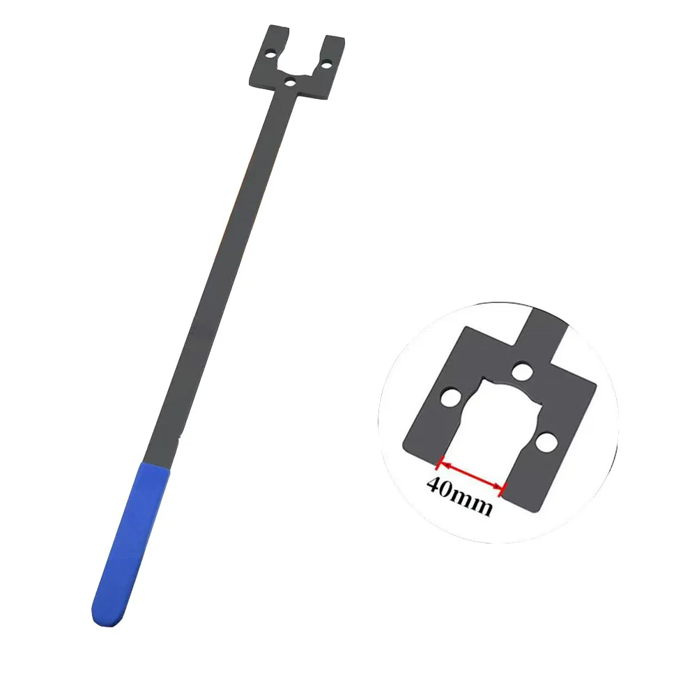 Cooling Fan Clutch Coupler Removal Tool Wrench for Land Rover Discovery Range Rover Jaguar 2.7L 3.0L 4.2L 4.4L 5.0L