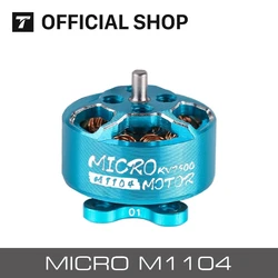 1 szt./4 szt. T-motor MICRO M1104 KV7500 bezszczotkowy silnik Outrunner Freestyle do drona FPV RC 90mm 110mm