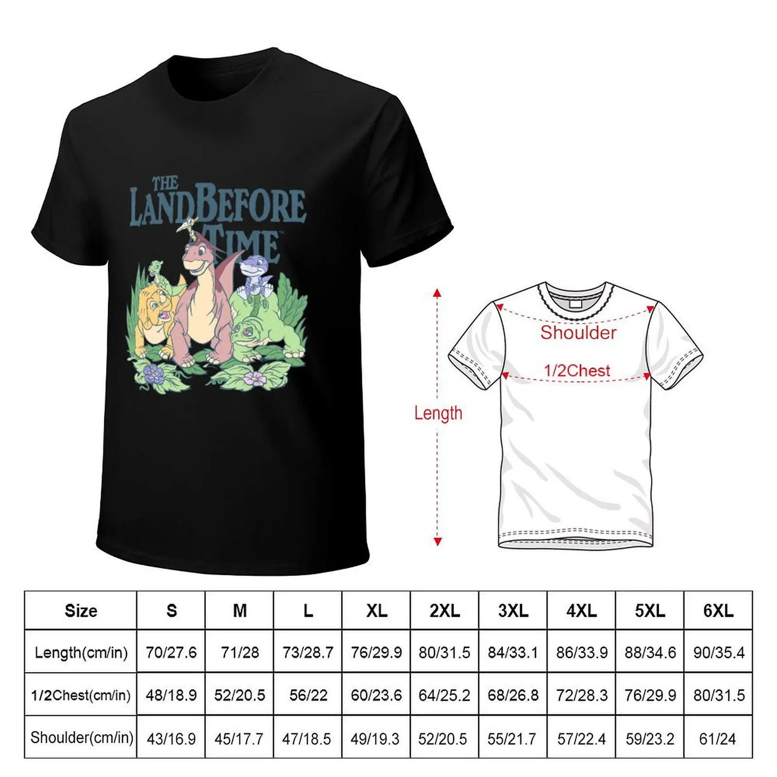 The Land Before Time Pastel Dinosaur Friends T-Shirt essential t shirt T-Shirt