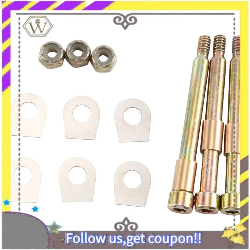 ABXV-para Arctic Cat Kit de reparación de embrague de brazo de leva de pasador pequeño lista C 4 piezas aptas para 1639-030