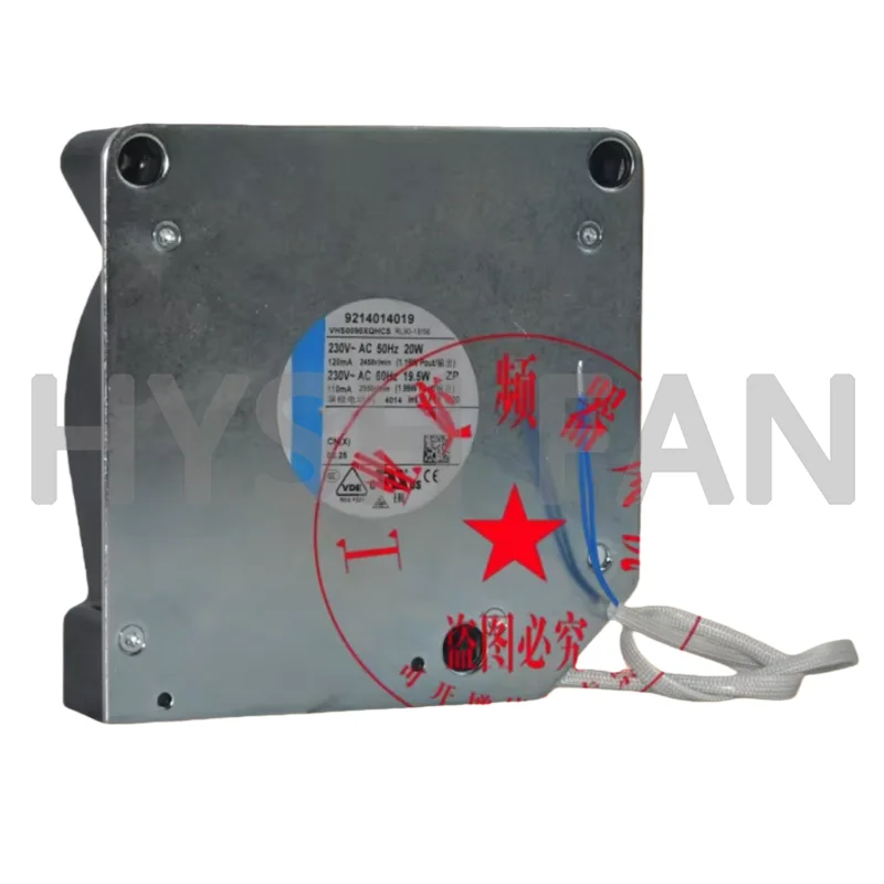 The brand-new Fan RL90-18/56 is a centrifugal Cooling Fan For Elevator Frequency Converters