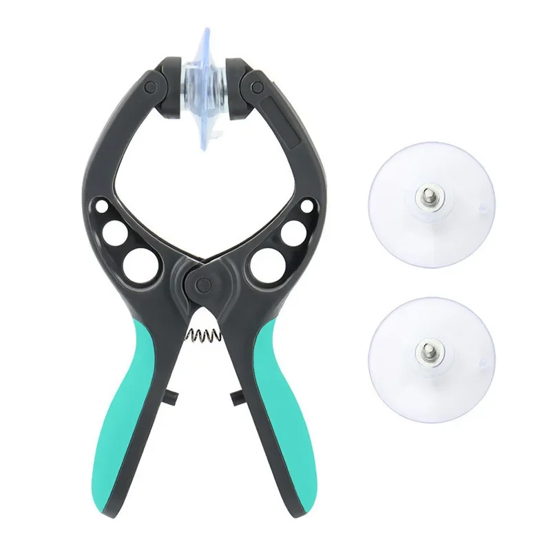 Repair Mobile Phone Tool Double Separation Clamp Plier Repair Tool Suction Cup LCD Screen Sucker Opening Tool For IPhone IPad 