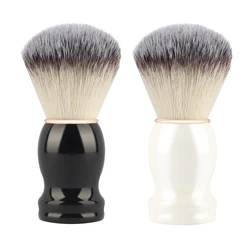 1pcs Brush Makeup Beard Shaving brushes Wooden Handle Bristle Hair Salon Barber Soap Foam Shave Men Facial Cleaning Tools