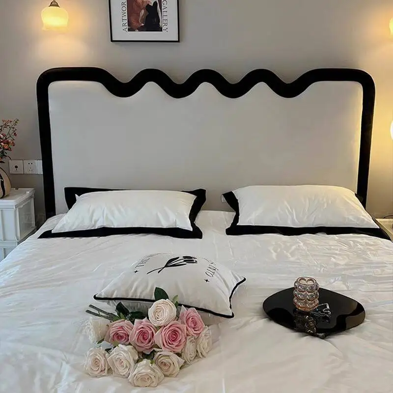Design Cheapest Double Bed Storage Black Japanese Moderate Double Bed Light Heavy Muebles Para El Hogar Bedroom Furniture