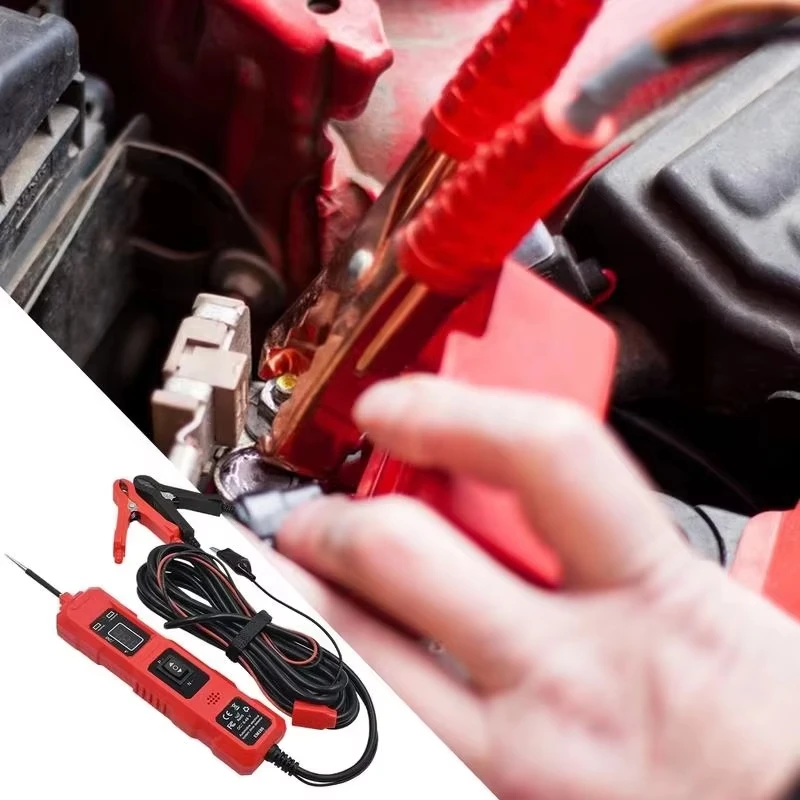 

1PCS Automotive Circuit Tester – Continuity & Voltage Testing Tool for Car Electrical Systems