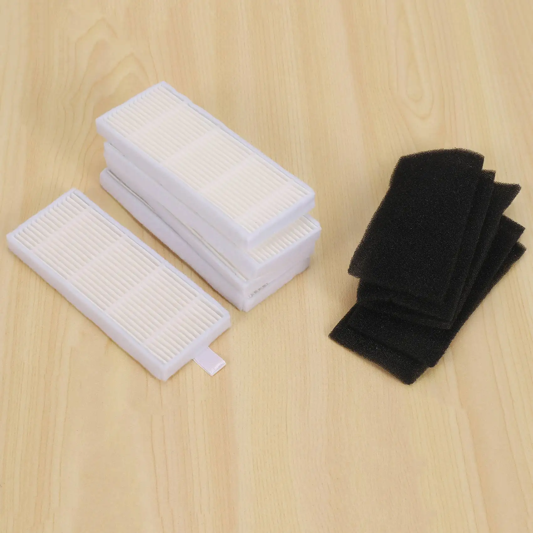 

B08B-15 Pack Dust Bags Mops Side Brushes Sets For Xiaomi Viomi S9 Robot Vacuum Cleaner Spare Parts