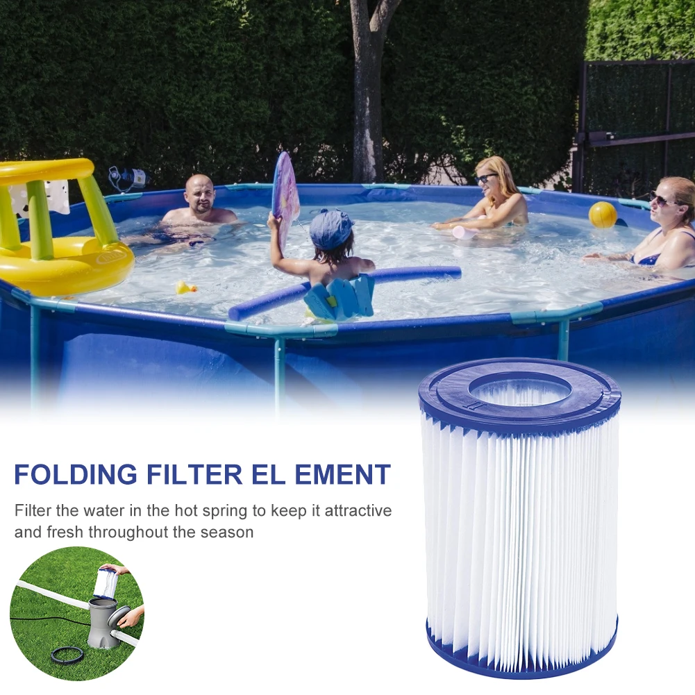 Swimming Pool Filter Cartridge SIZE II for   58094 PUMP TYPE 2 Inflatable  Accessories pool accessories