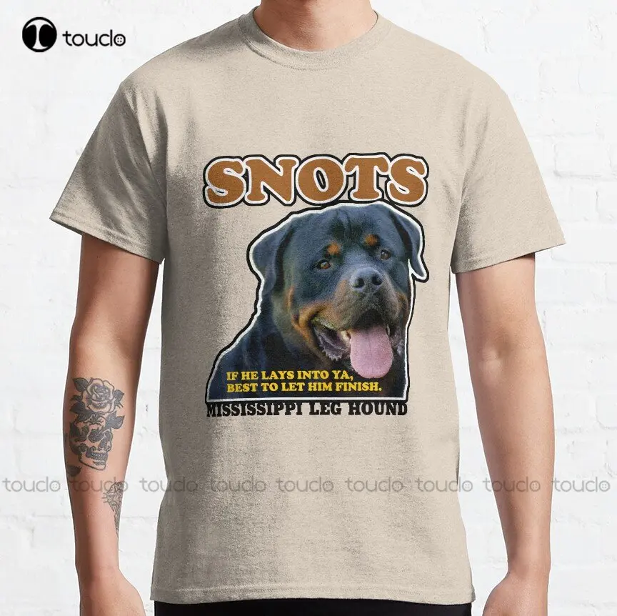 Snots Uncle Eddie\'S Mississippi Leg Hound Christmas Vacation National Lampoon Classic T-Shirt Big Brother Shirt Custom Gift