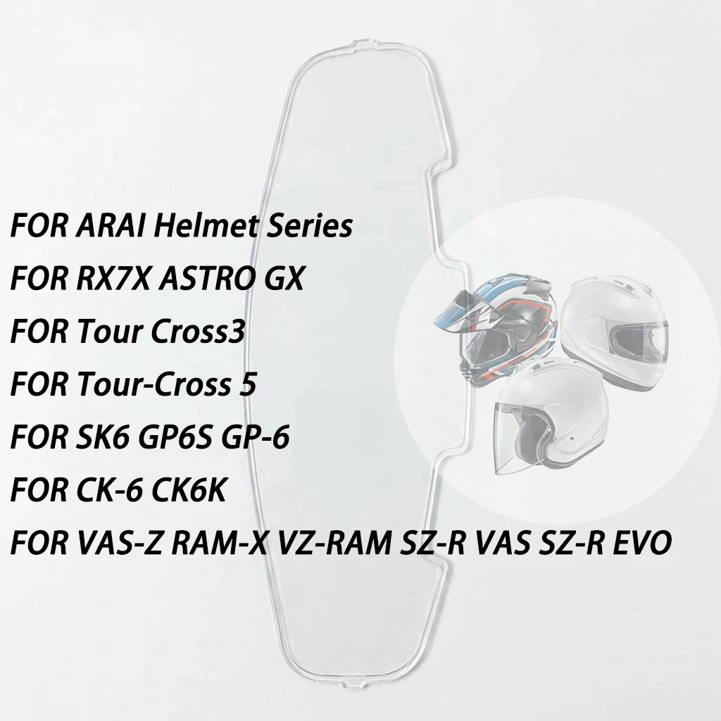 Film anti-buée pour visière de casque de moto Arai Tour-Cross 3 5 CK6 SK6 VAS-Z RAM-X VZ-RAM SZ-R VAS RX-7X