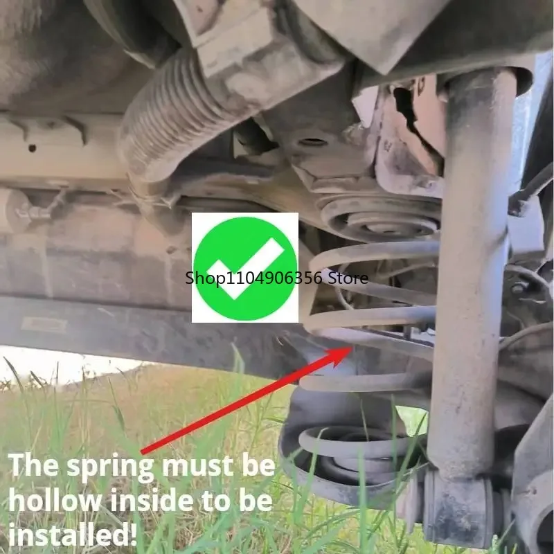 

Пневматическая подушка задней подвески 85200Side для седанов и внедорожников, снижающая шум, автомобильная пневматическая пружина-амортизатор