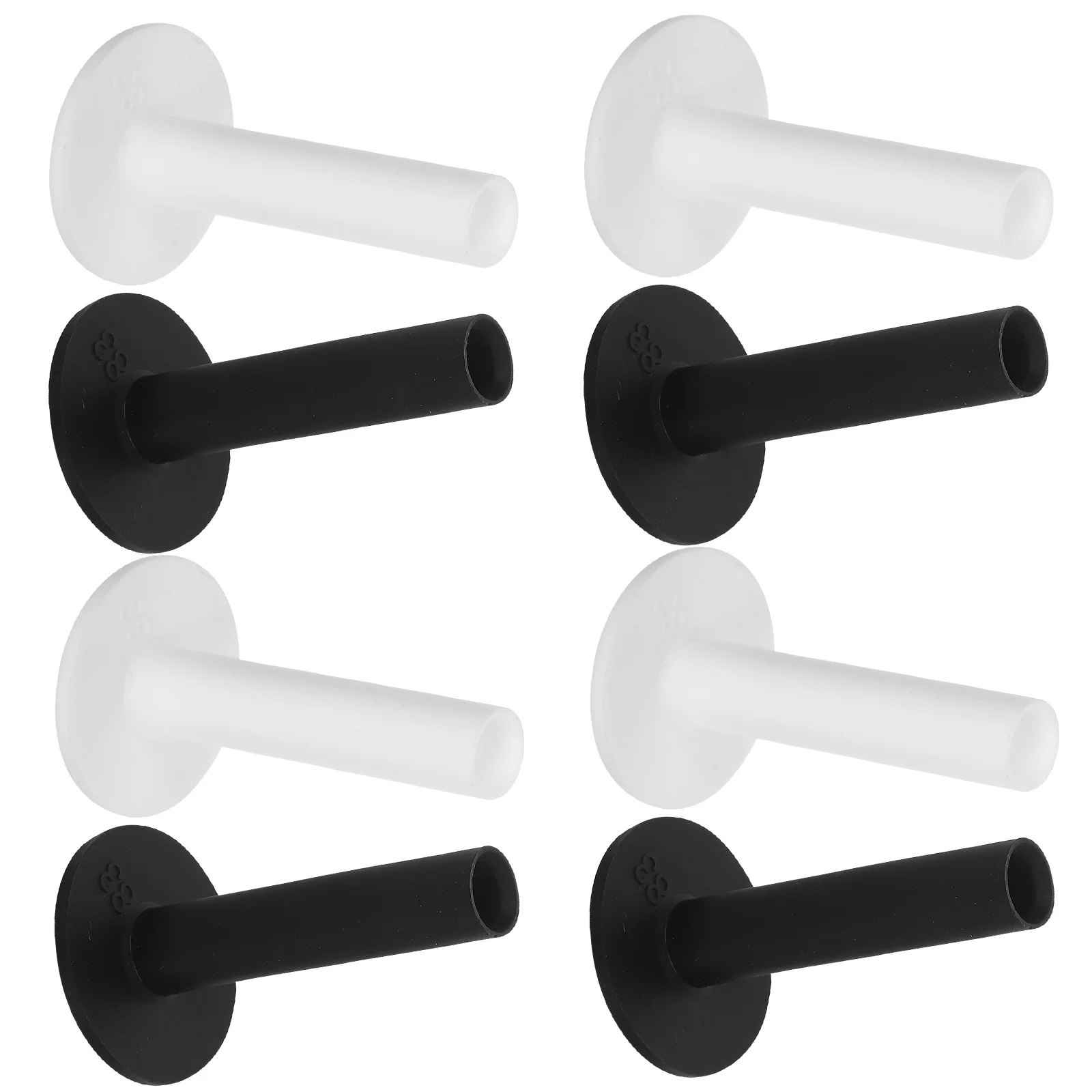 

8 шт. силиконовые футболки для гольфа, небьющаяся прочная тренировочная футболка для тренировок, симулятор в помещении, стабильный тренировочный инструмент для всех навыков