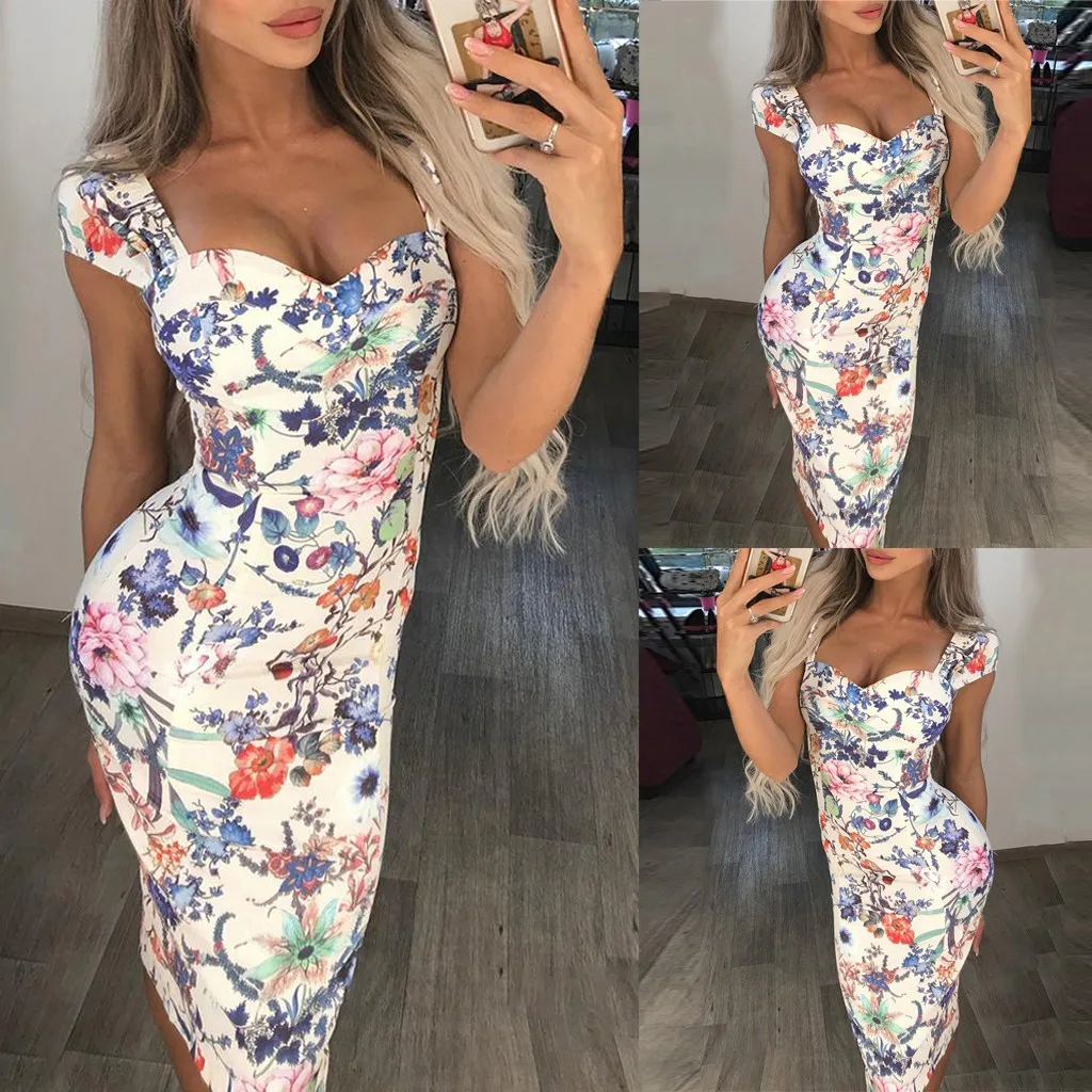 Multicolor Dress Holiday Womens Sexy Dress Ladies Fashion Party Women's Casual Dresses For Women Party Dress Sexy Dress