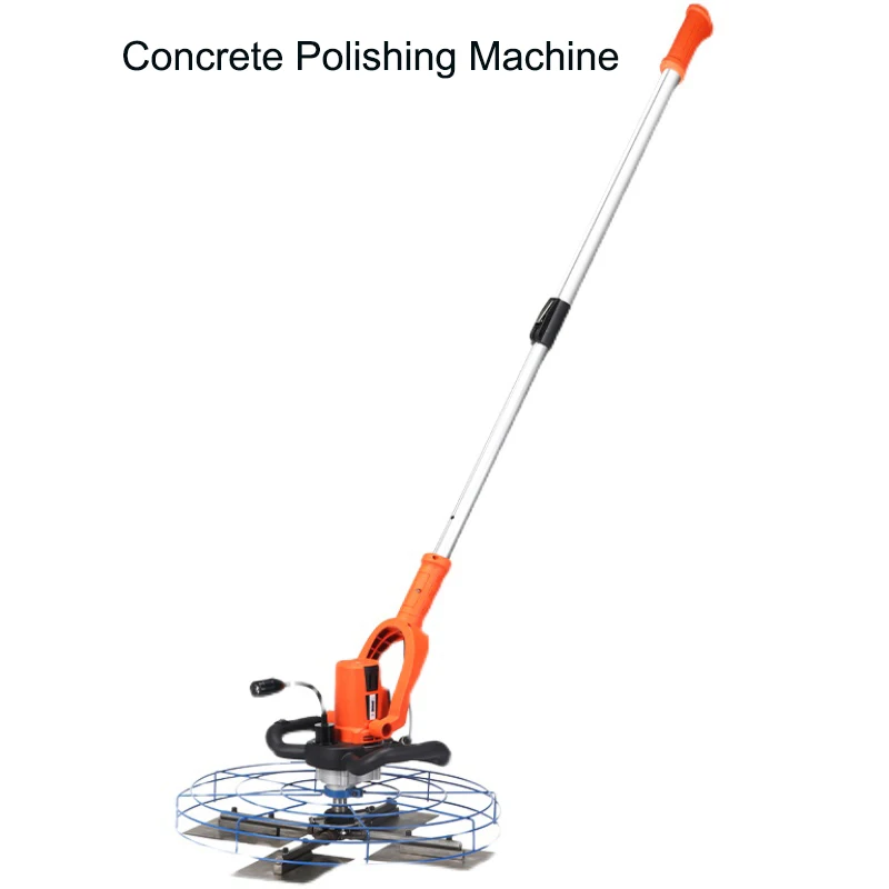 Hand Push Electric Concrete Ground Polisher Machine For Road Construction/Construction Sites Cement Pavement Smoothing Machine