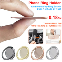 Universal Luxury Spin Rotatable Phone Holder 360 Degree Rotatable Magnetic Car Phone Holder Sticker Pad Mount For Mobile Phone
