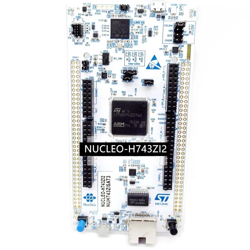 1/PCS LOT NUCLEO-H743ZI2 NUCLEO-H743ZI NucleoSTM32H7 development board STM32H743ZI