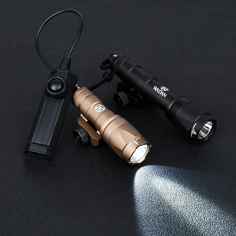 Tactical Flashlight M300 M600 M300A M600C Surefir White LED Light Fit 20mm Rail Hunting Weapon Airsoft Accessories 400lm/600lm