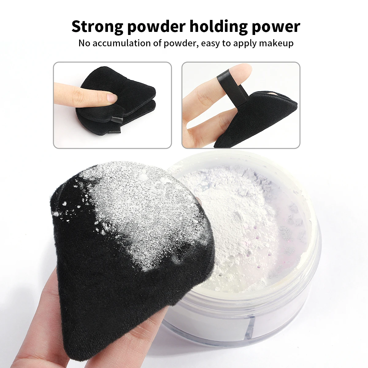 MAANGE メイクブラシ 13 個プロフェッショナルアイシャドウブラシ 4 個のパウダーパフスポンジ付き化粧品コンシーラーアイシャドウ美容用