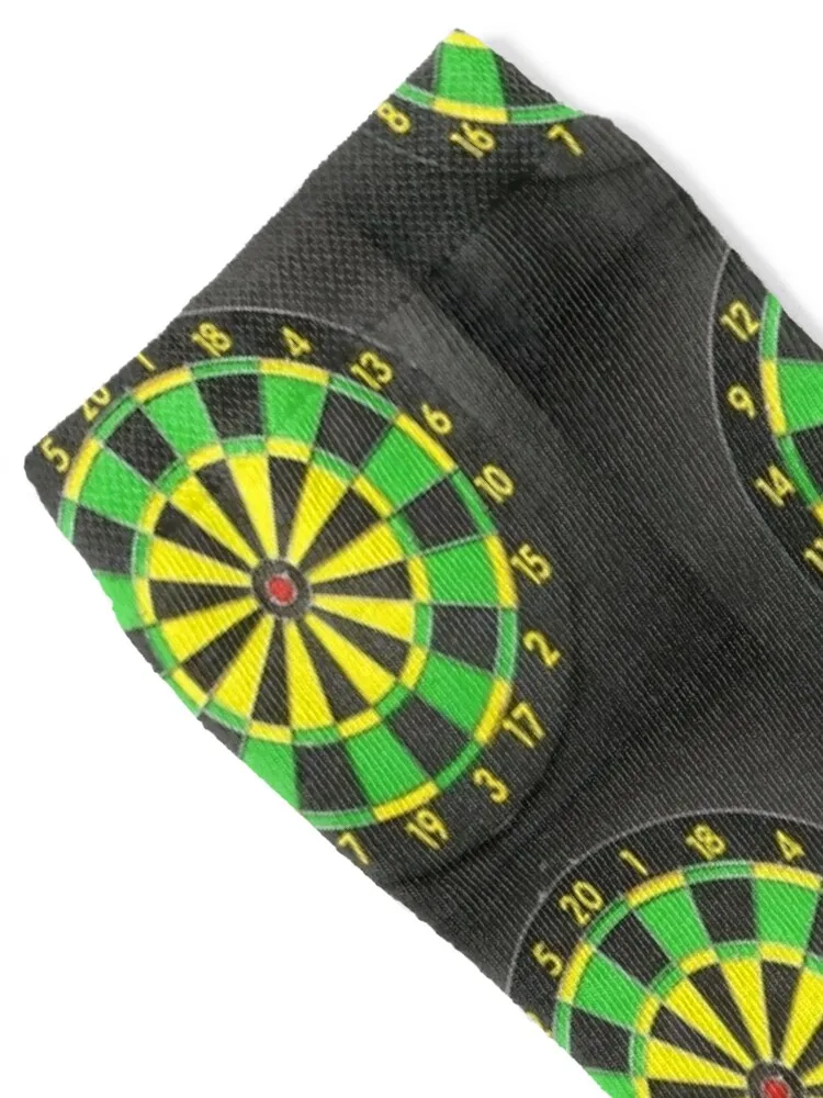 Dart Board, Game. Socks snow floor compression Socks Female Men's