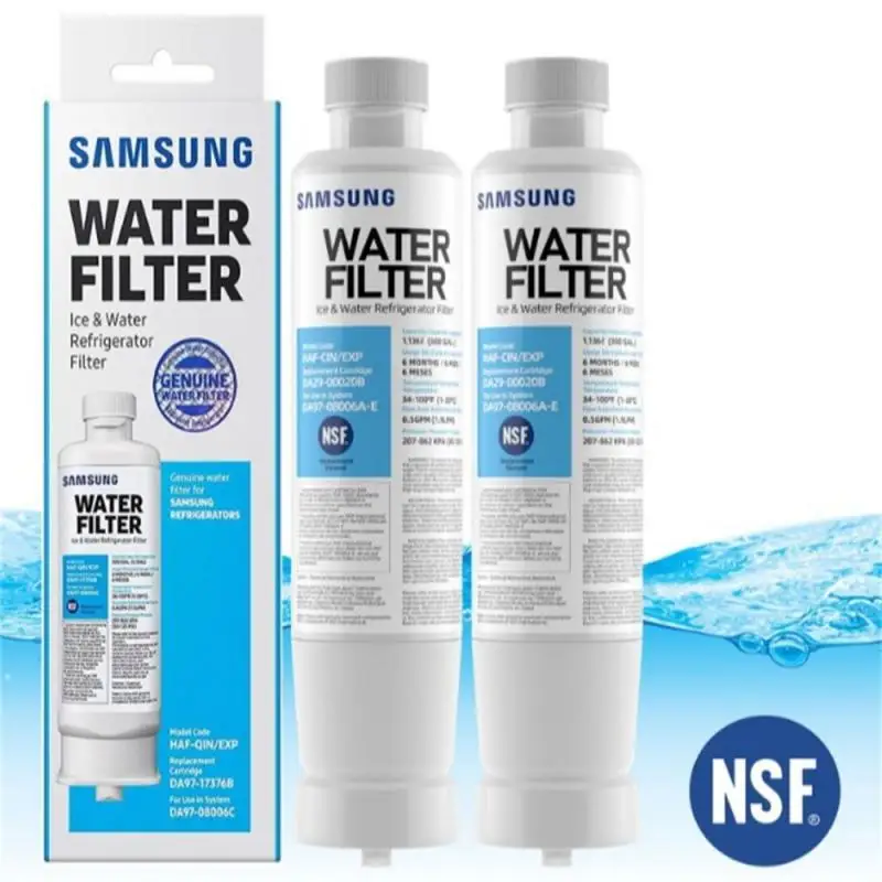 New 1 Pcs Refrigerator Carbon Filter Water Purifier Replacement for Samsung Natural replaces Da29 - 00020b