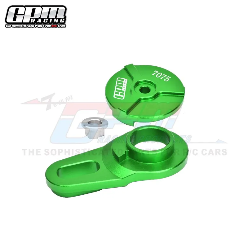 GPM 7075 Aluminum  Servo Saver Assembly 23T LOS261011 For LOSI 1/4 Promoto-MX Motorcycle