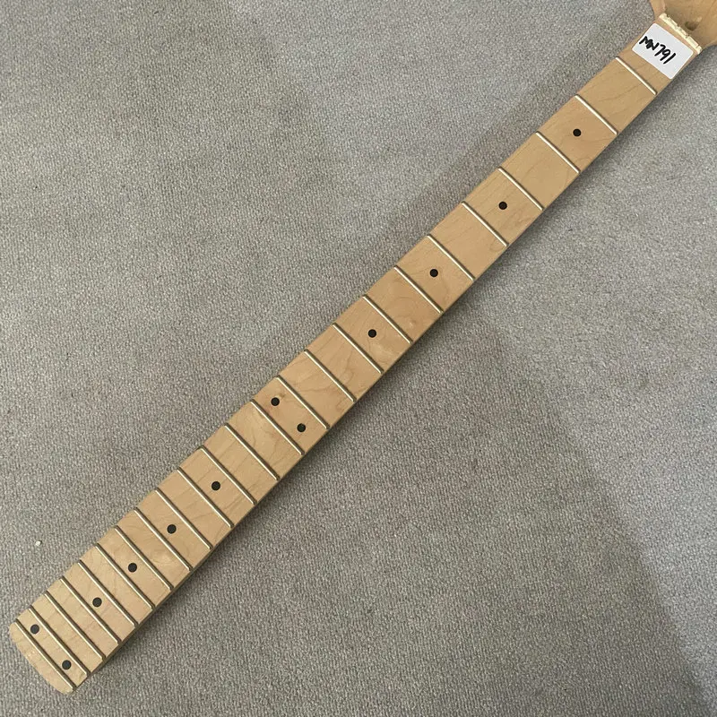 

MN791 Genuine HB Deluxe 4-String Bass Guitar Neck – 24-Fret Maple Wood – Premium Replacement/Upgrade Part for DIY Bass Repair