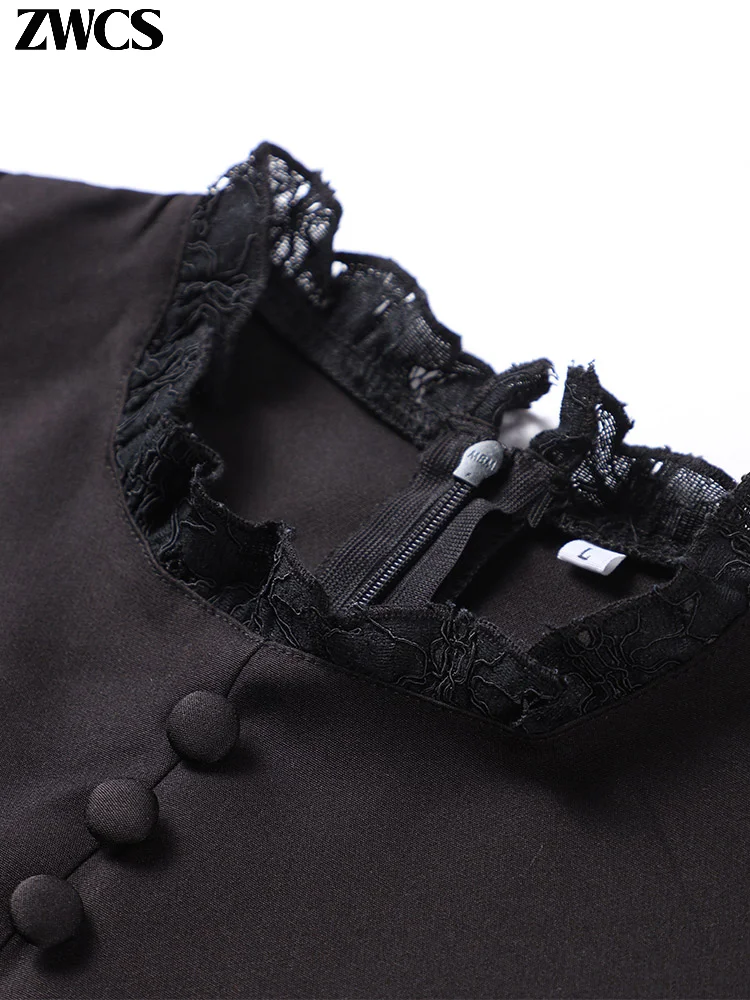 Black Mini Dress with Collar: The Perfect Blend of Structure and  Sophistication for Every Occasion