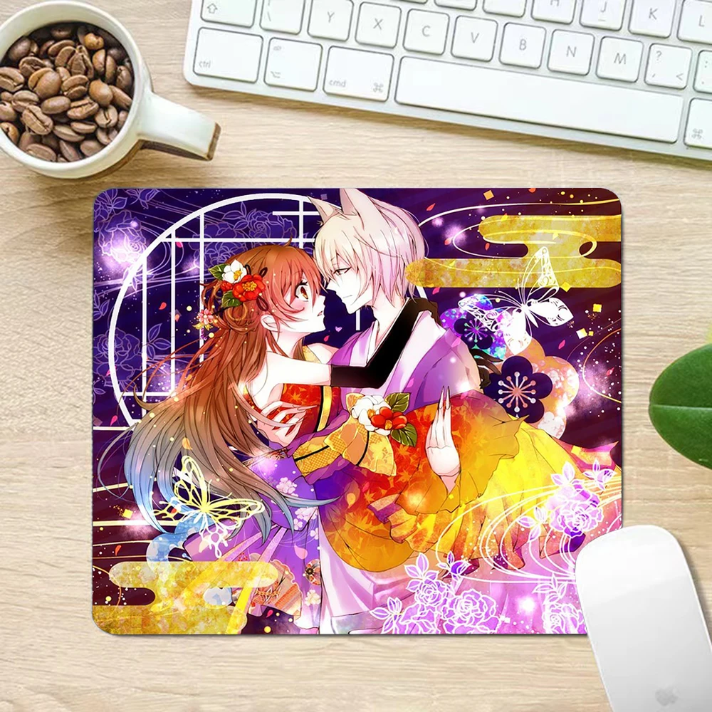 Маленький коврик для мыши с аниме Kamisama Kiss Love, Коврик Для Мыши для ПК, коврик для мыши для ноутбука, коврик для мыши, коврики для письменного стола, Офисные аксессуары, 21x26 25x30 см