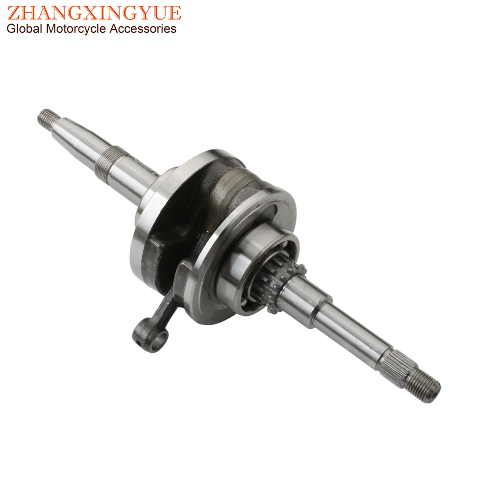 

Scooter Crankshaft For SYM Orbit 2 Fiddle 3 Symphony SR ST 50 Tonik 50cc AC 13000-A1A-000 4T Engine Parts