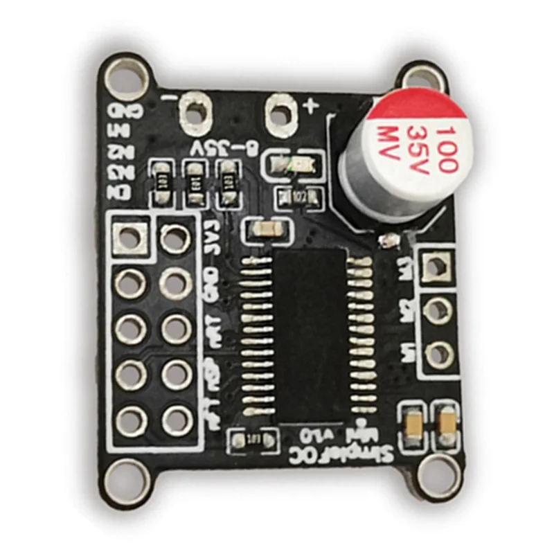 A14M Simplefocmini Brushless DC มอเตอร์บอร์ด FOC ไดร์เวอร์ควบคุม SVPWM อัลกอริทึมควบคุมโมดูลบอร์ดใช้งานง่าย