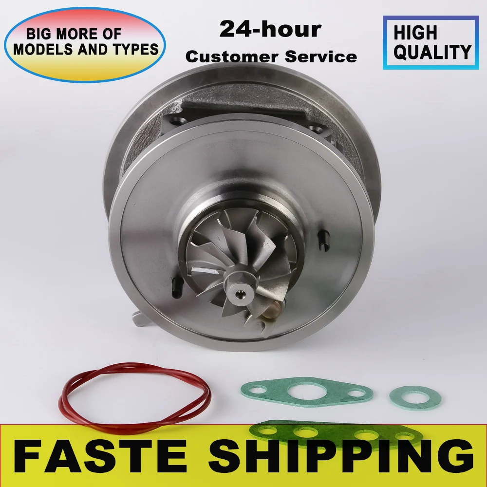 MFS Turbocharger CHRA BV43 Turbo Cartridge for KIA Sportage 2.0 CRDI D4HA R-Engine Euro 6 100/136Kw 2016 53039880432 53039700432