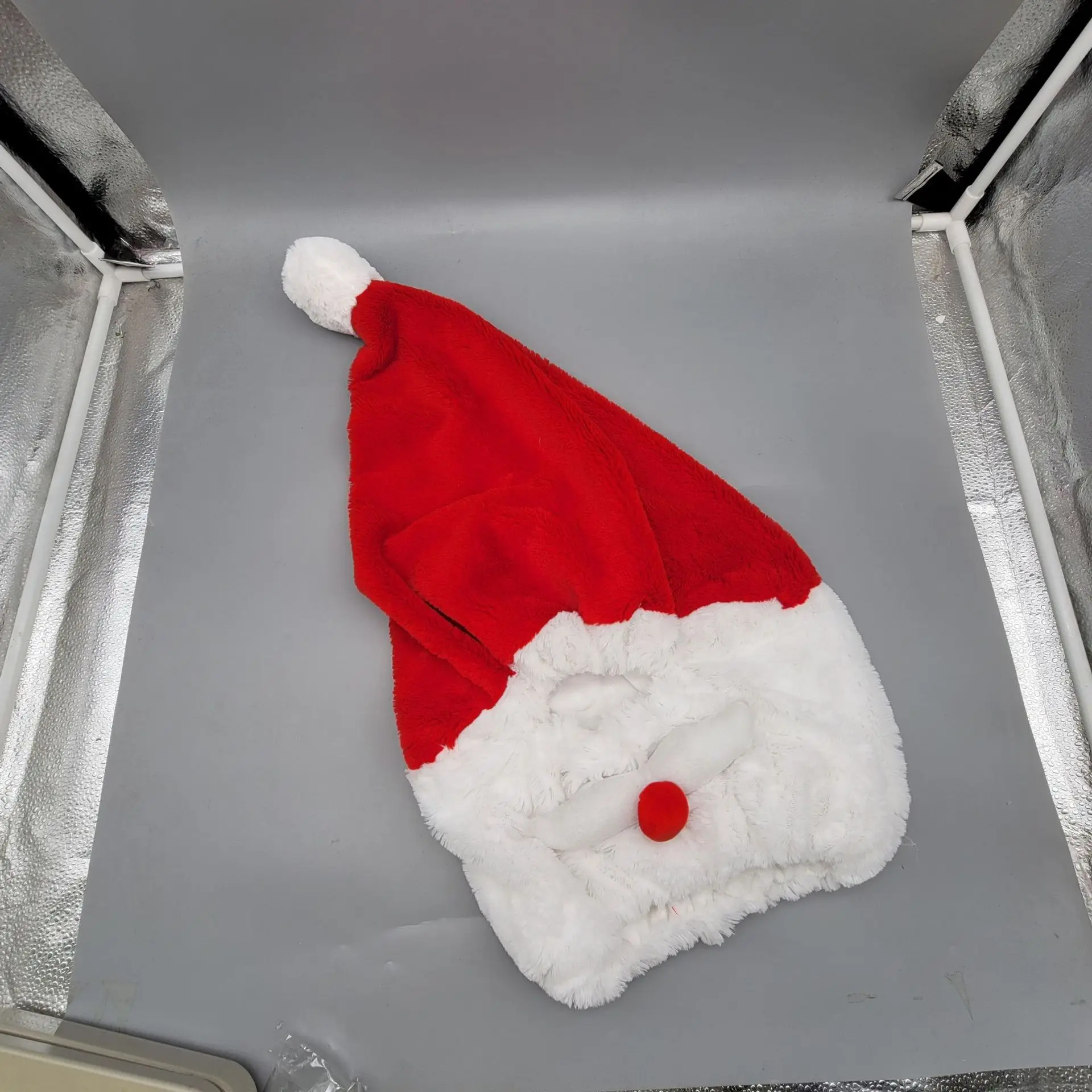 Christmas Santa Claus Hat Funny Motorcycle Helmet Covers Full Face Christmas Ideas
