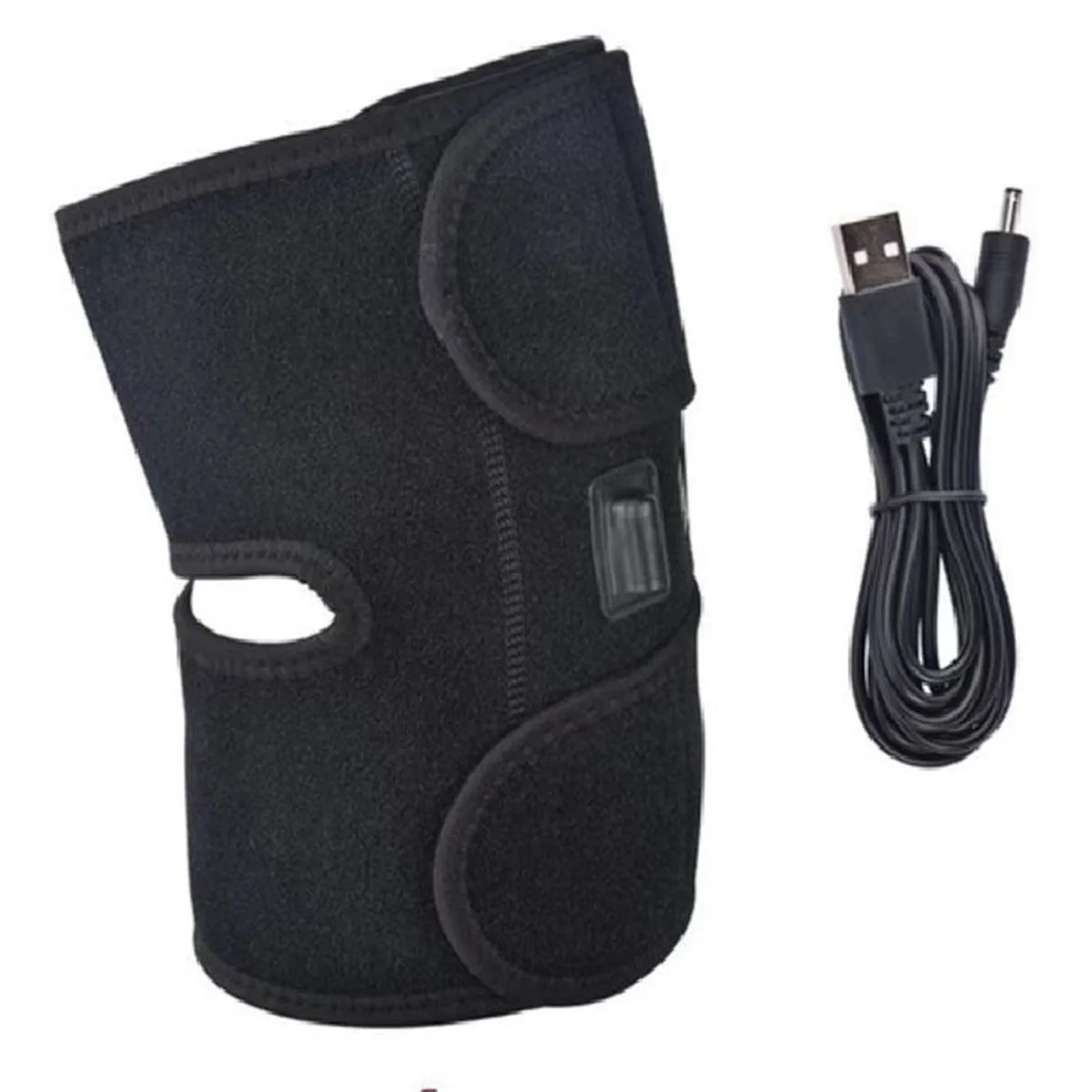 

Qcvv-Electric Knee Heating Pad USB Thermal Therapy for Joint Pain Relief