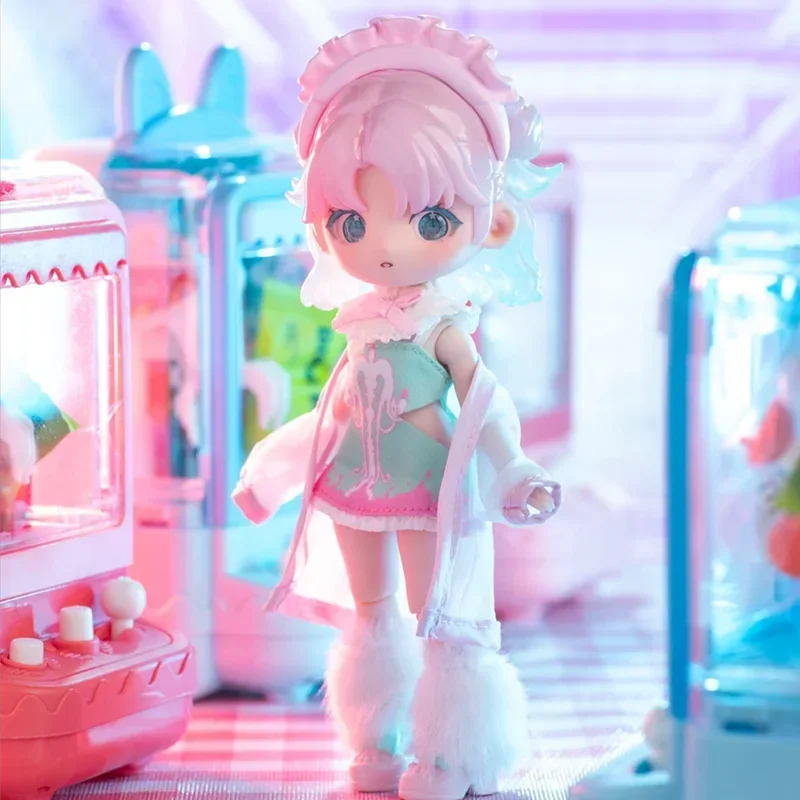 

SIMONTOYS LIRORO Binary Sweetheart Series 1/12BJD Blind Box Guess Bag Mystery Box Toys Doll Cute Anime Figure Desktop Ornaments