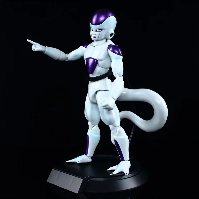 Dragon Ball Anime Figure Model Statue, Majin Buu Frieza, Position Debout, Collection Boy, Décoration de bureau, Ornamen Toy Gift, 24cm