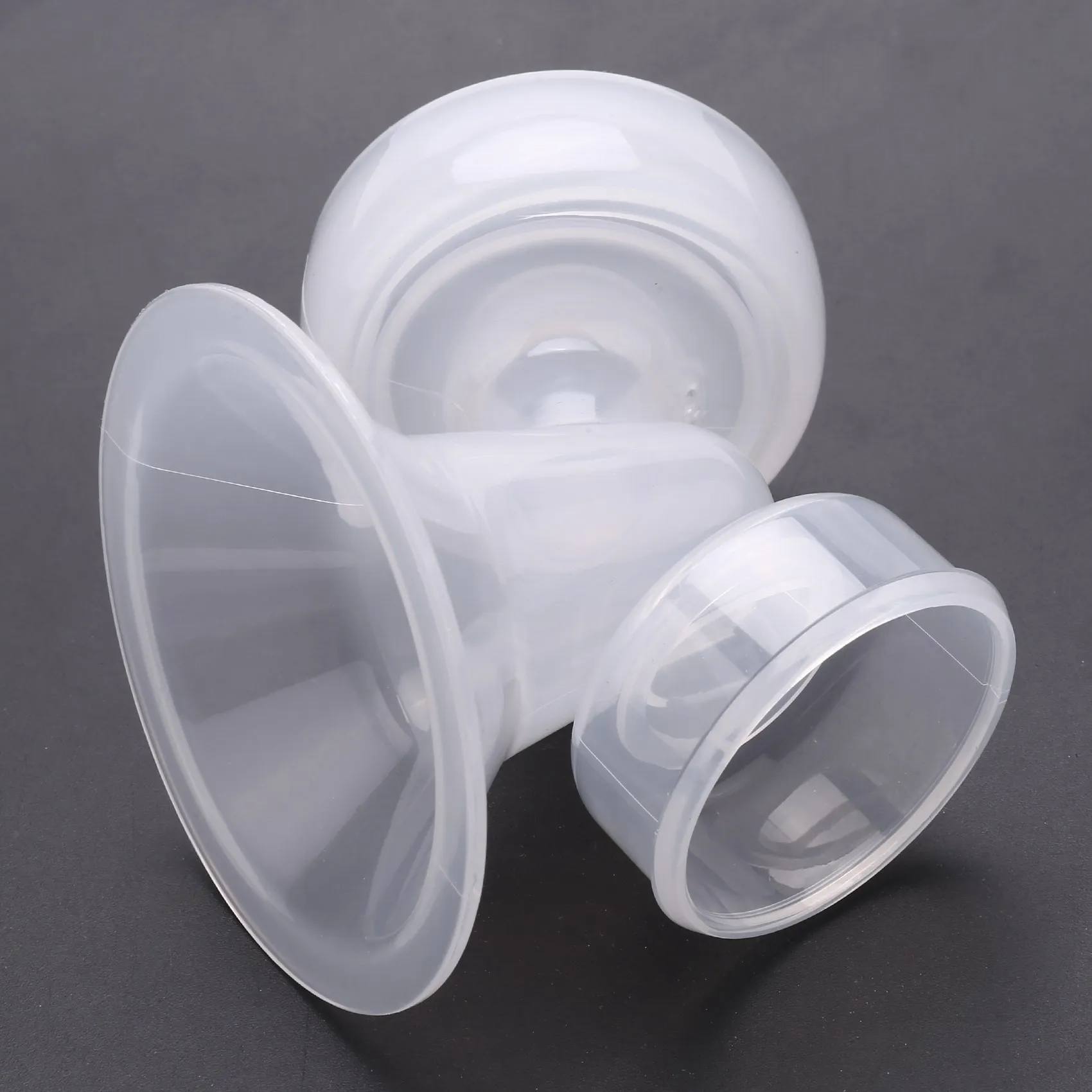 Y15AElectric breast pump accessories Wide caliber bottle tee body suction cap speaker cover