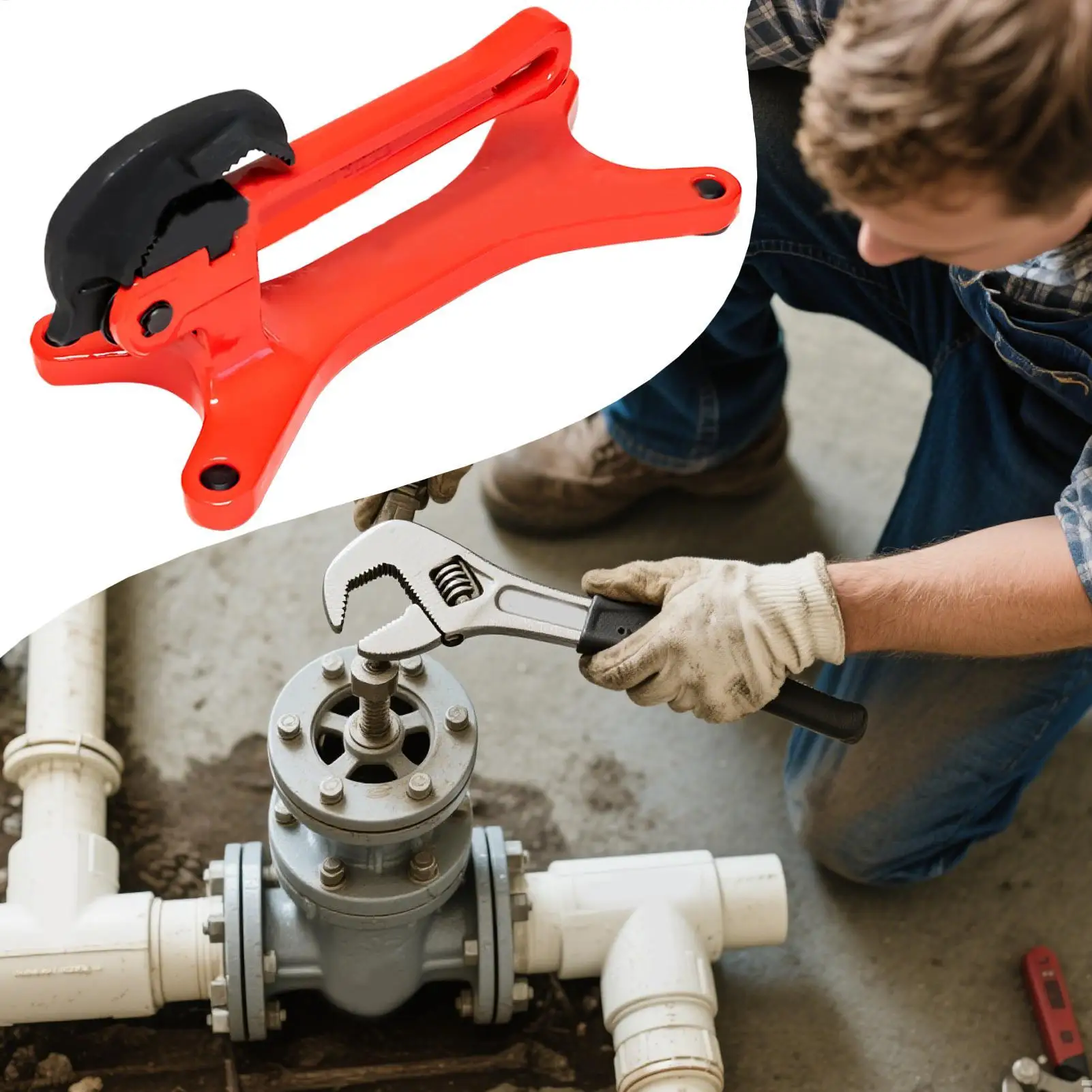 Thumbnail 2 - #15 New Plumbing Pipe Clamps Arrivals