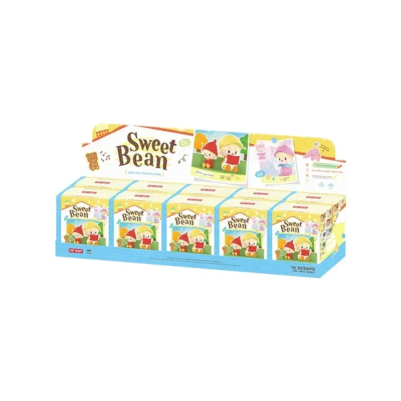 

POP MART Sweet Bean Celebrate Ordinary Days Series Scene Set Trendy Blind Box Toys Mystery Box Action Figure Surprise Gift