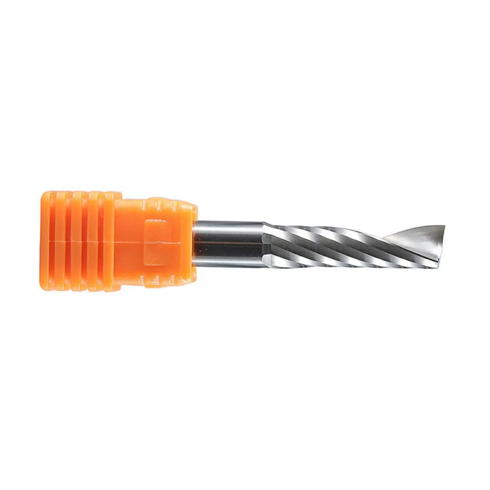 Achieve Exceptional Results with 6*22mm Carbide Spiral End Mill 6mm Shank for ideal for Aluminum, Wood, and Composite Board