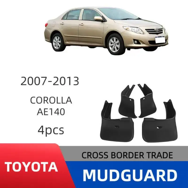 

Suitable for Toyota Corolla AE140 2007-2013 Foreign trade cross-border automobile fender leather
