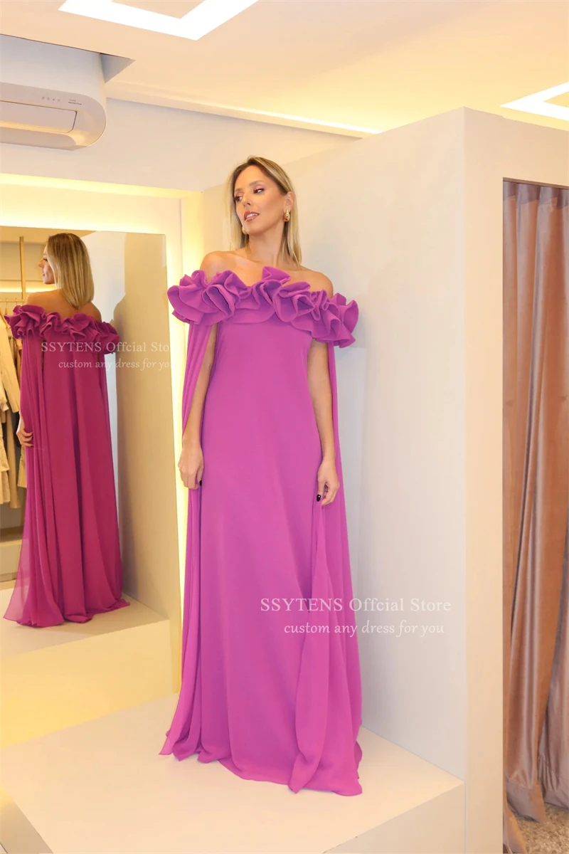 SSYTENS Элегантные вечерние платья для свадебных гостей Коктейльные платья для женщин подружек невесты 2026 Вечернее дизайнерское платье по индивидуальному заказу