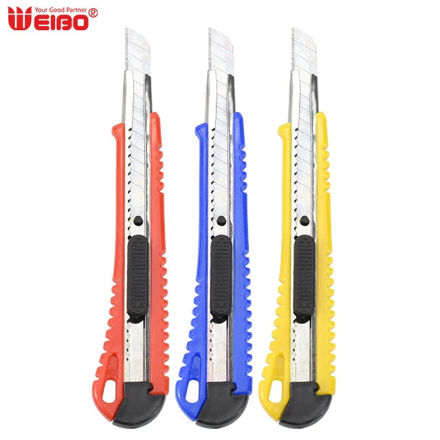 WB-18 hot sale stationery  office Creative   Paper knife Utility knife