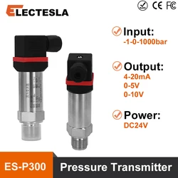 Trasmettitore di pressione SW-P300 -1-0-1000bar Misurazione Uscita 4-20ma per connettore G 1/4 gas olio serbatoio acqua