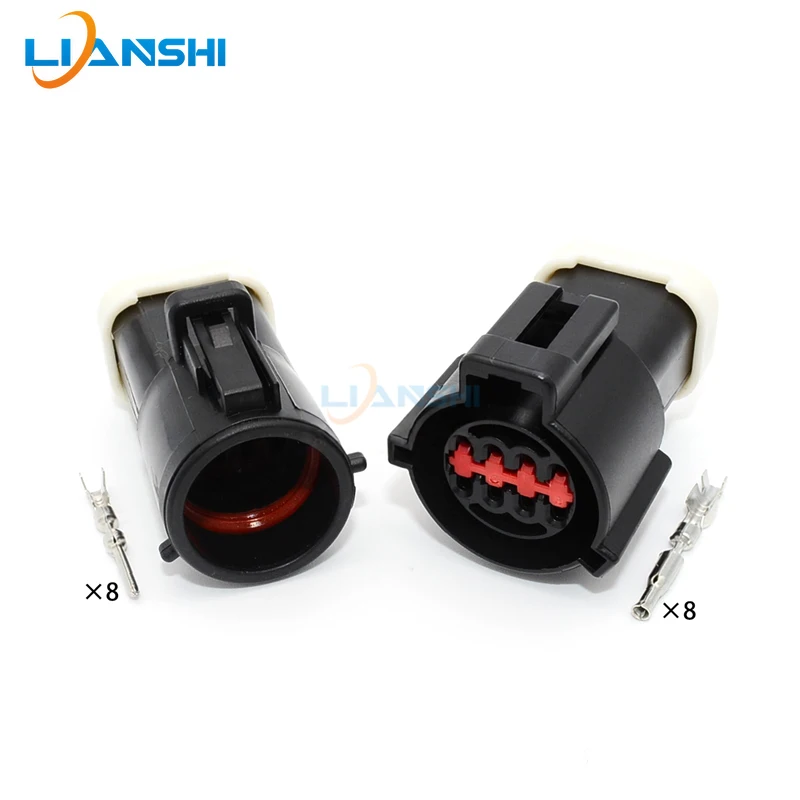 8 Pin DJ7087A-1.5-11/21 Waterproof Car Wire Harness Connector for Land Rover BMW Sport Side Step Motor Plug Socket
