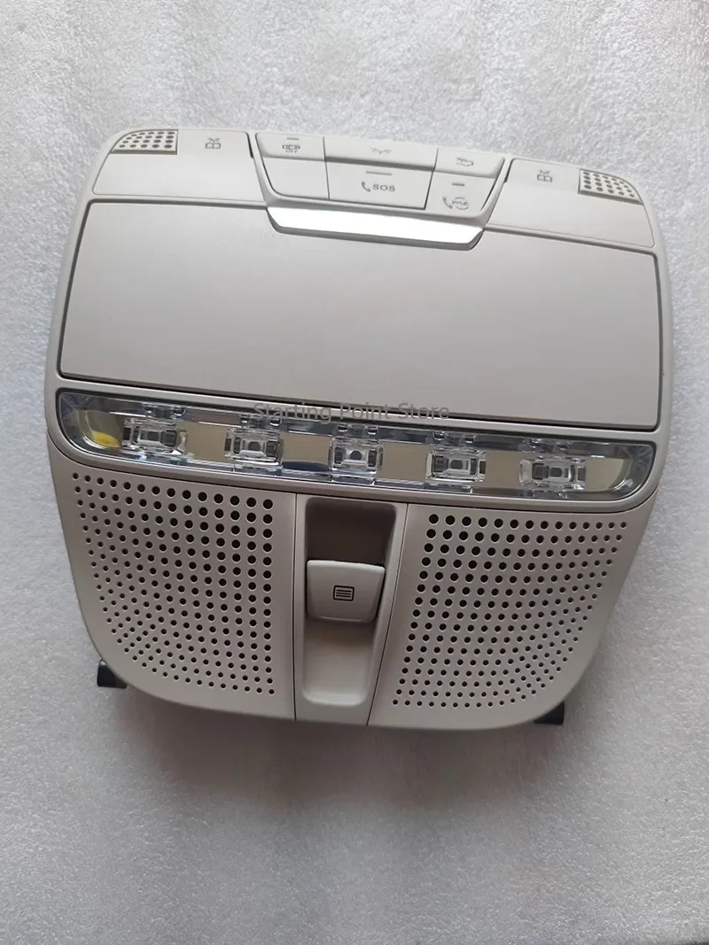 

Suitable for Mercedes-Benz c200c260e260e300e200 glasses case glc260glc200glc300 roof light skylight button