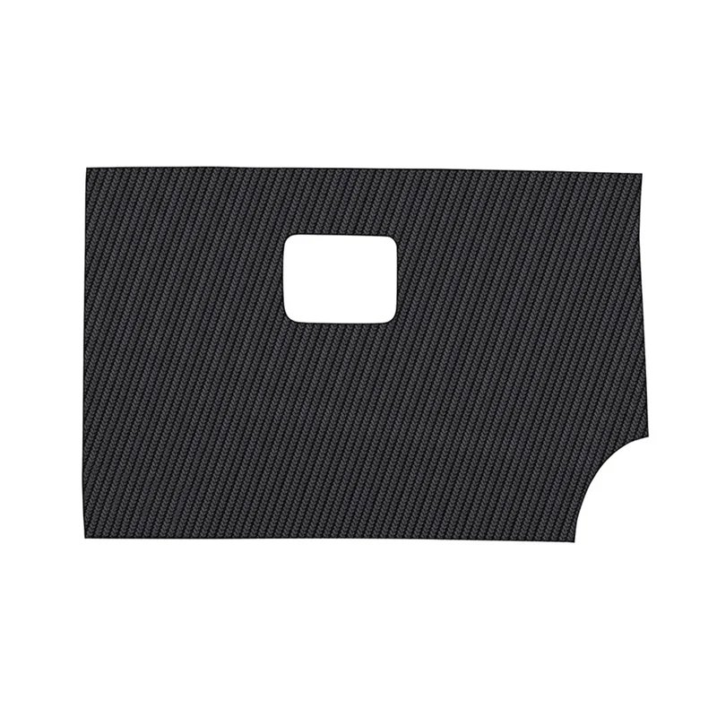 Car Carbon Leather Storage Glove Box Protector Pad Anti-Kick Pad Anti-Dirty Mat Cover for Honda XRV HR-V Vezel 2022