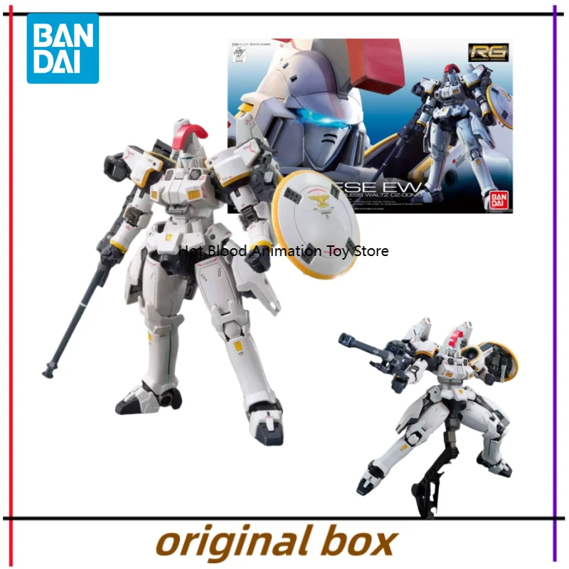 

Фигурка Bandai, модель RG 1/144 GUNDAM TALLGEESE EW OZ-OOMS, аниме-фигурки, игрушки, коллекционный подарок для детей, оригинальный новый, нераспечатанный