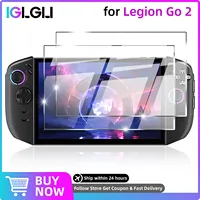 9H Tempered Glass for Lenovo Legion Go 2 Screen Protector, HD Clear Anti-Scratch Protective Film Legion Go2 Console Accessories