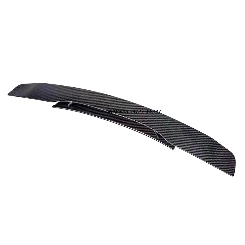 Spoiler Traseiro de Fibra de Carbono Estilo Novit para 458 e Spider 2011-2016