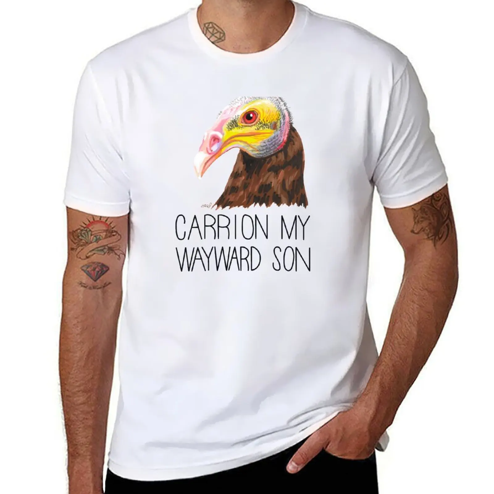 

shirts for My Wayward cotton t Son T-Shirt (Lesser shirt Yellow-headed pack Vulture) t man Carrion cotton man