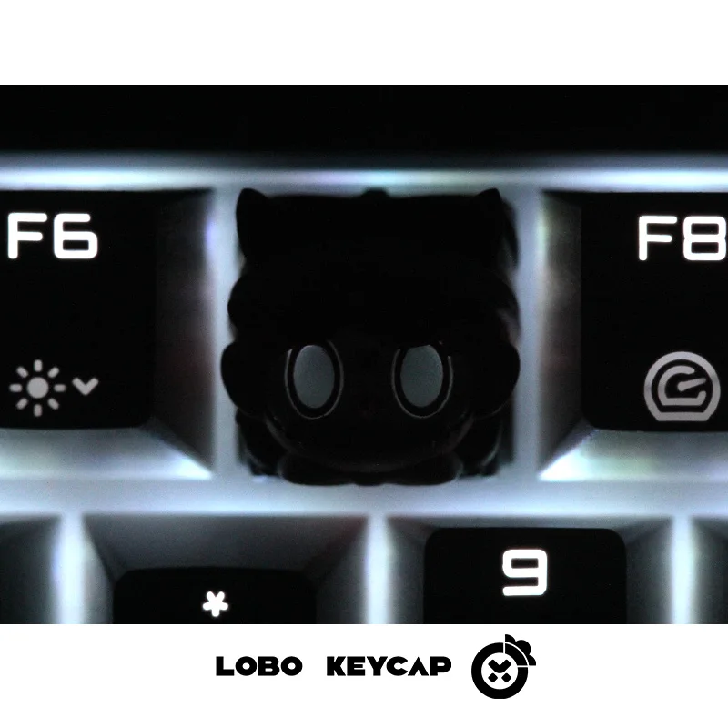 الإبداعية أوندد موضوع Keycap الكرز R4 الملف الشخصي الكرتون لطيف متعة شخصية لوحة المفاتيح الميكانيكية مهرجان هدية تحصيل Keycap